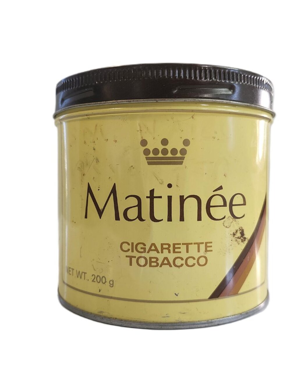 Vintage Matinée Tobacco Tin – Retro Décor – 70s/80s Collectible